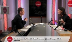 "Nos entreprises sont beaucoup plus taxées que leurs homologues européennes" Agnès Verdier-Molinier (01/10/2018)