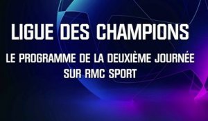 Ligue des champions : Le programme de la deuxième journée sur RMC Sport