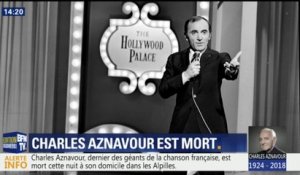 "On a chanté du Aznavour sur la planète entière": comment le chanteur a séduit le monde