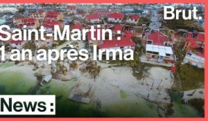 Saint-Martin, 1 an après l'ouragan Irma