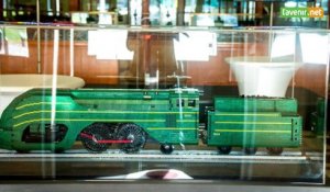 L'Avenir : Expo Légo trains à Schaerbeek