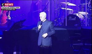 Les engagements sociaux de Charles Aznavour  - 01/10/2018