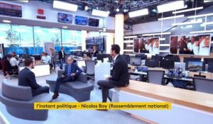 Nicolas Bay : "Emmanuel Macron abaisse la fonction présidentielle gravement"