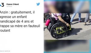 Nord. Un enfant handicapé et sa mère en fauteuil roulant agressés, un homme recherché.