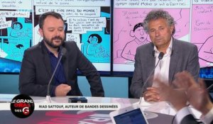 Le Grand Oral de Riad Sattouf, auteur de bande dessinée - 02/10