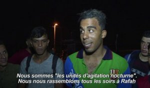 La nuit, la nouvelle alliée des Gazaouis contre Israël