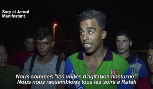 La nuit, la nouvelle alliée des Gazaouis contre Israël