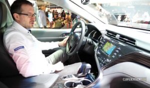 La Toyota Camry en direct du Mondial de Paris 2018
