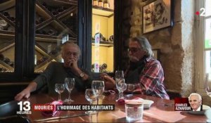 Mort de Charles Aznavour : les habitants de son village lui rendent hommage