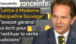 "Lettre à Madame Jacqueline Sauvage" : l'avocat général lui écrit pour "restituer la vérité judiciaire"