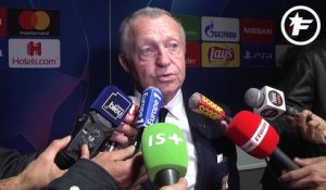 Jean-Michel Aulas : "J'ai mal vécu ce match à huis clos"