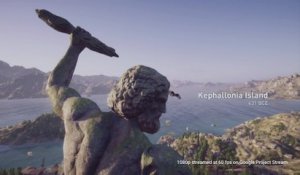 Extrait / Gameplay - Assassin's Creed Odyssey - Extrait de Gameplay sur Google Project Stream