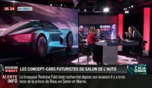 La chronique d'Anthony Morel : Les concept-cars futuristes du Salon de l'auto - 03/10