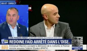 Redoine Faïd sera d'abord incarcéré dans "une maison d'arrêt dans un premier temps"