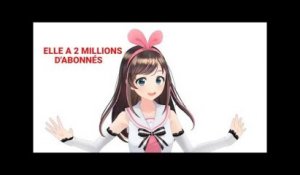 Kizuna Ai a deux millions d’abonnés mais ça n’est pas le plus surprenant