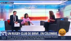 Le Brive Rugby Club Quindio en Colombie