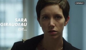 Sara Giraudeau est... Marina Loiseau - Le Bureau des Légendes Saison 4