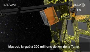 Le robot franco-allemand Mascot à la découverte d'un astéroïde