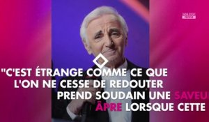Charles Aznavour : Les bouleversantes confidences de son fils Mischa