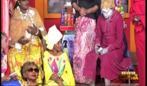 RUBRIQUE MARIEME FAYE SALL & VIVIANE WADE dans KOUTHIA SHOW du 03 Octobre 2018