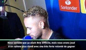 Groupe B - Neymar : "Notre meilleur match de la saison"