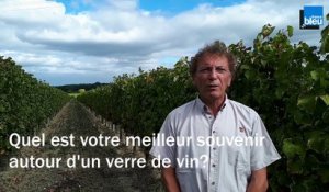 Francis Borderie / Gérant du château Poulvère à Monbazillac