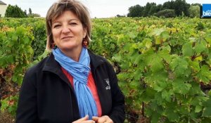 Sylvie Alem de la Cave Coopérative de Monbazillac et vigneronne à Rouffignac de Sigoulès