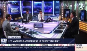 Éric Lewin VS Laurent Gaetani (2/2): Les marchés sont-ils rassurés par le budget italien ? - 04/10