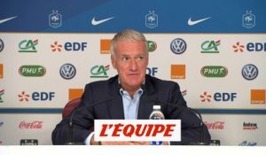 Deschamps «Ndombele sait tout faire» - Foot - Bleus - L. nations