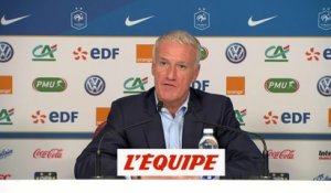 Deschamps «Aujourd'hui, c'est Lloris champions du monde» - Foot - Bleus - L. nations