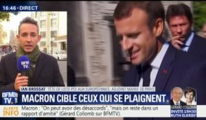 La petite phrase de Macron à Colombey-les-Deux-Églises sur les retraités: "On affaire à un récidiviste du mépris" dénonce Ian Brossat (PCF)