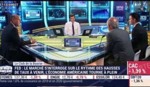 Le Club de la Bourse: Axel Botte, François Mallet et Anton Brender - 04/10