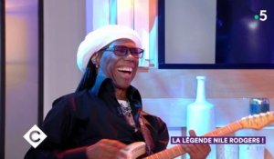 Nile Rodgers : invité exceptionnel ! - C à Vous - 04/10/2018