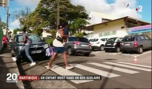 Martinique : un enfant retrouvé mort dans un bus scolaire