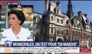 "Aujourd'hui, plus que jamais, la droite à une occasion de gagner Paris" estime Rachida Dati (LR)