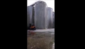 Quand une cuve perd 30.000 litres de Prosecco en débordant dangereusement