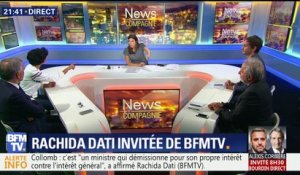 Rachida Dati invitée de BFMTV (2/2)