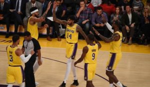 GAME RECAP: Lakers 129, Kings 123