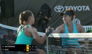 Women's Singles Final - Mathewson (USA) vs Buis (NED)