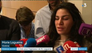 Violences sexistes : six mois de prison pour l’agresseur de Marie Laguerre