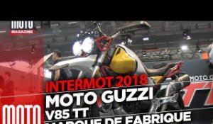 Moto Guzzi V85 TT 2019 - INTERMOT 2018