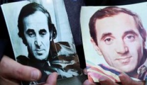 Hommage à Aznavour: "En France, les poètes ne meurent jamais"