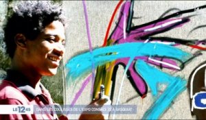 Dans les coulisses de l'expo consacrée à Basquiat