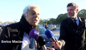 Hommage national à Charles Aznavour : Enrico Macias, Michel Leeb,… réagissent (exclu vidéo)