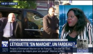 Collomb sans étiquette "En Marche" à Lyon: "C'est une décision politique, c'est son choix", Laetitia Avia (LaREM)