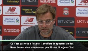 Liverpool - Keita est incertain pour le choc contre City