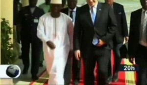 ORTM - Le Premier Ministre d’Estonie ce après midi a Bamako pour une visite de 48h