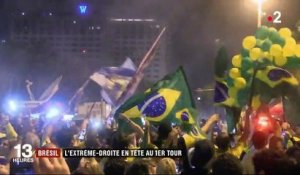 Brésil : l'extrême droite en tête du premier tour de l'élection présidentielle
