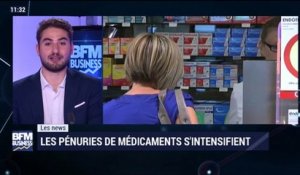 Les News: Les pénuries de médicaments s'intensifient – 06/10