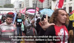 Brésil: veillée d'armes avant une élection incertaine